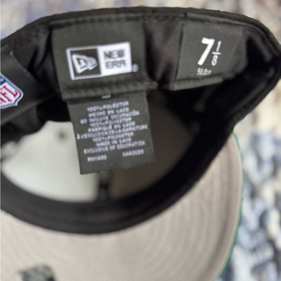 New York Jets Black and Green Cap - Picture 3 of 5